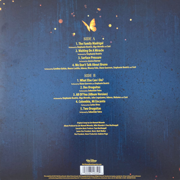 Soundtrack - Encanto (Green Vinyl) - Imagen 3