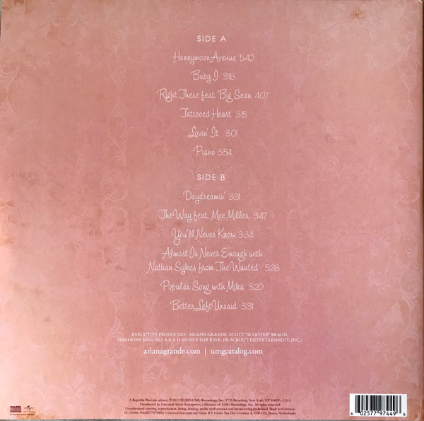 Ariana Grande – Yours Truly - Imagen 4