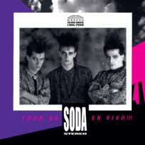 Soda Stereo - Coliseo Amauta: Tour '86 En Vivo (2 LP Vinilo Morado)