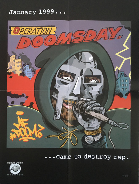 MF Doom – Operation Doomsday (2 LP) - Imagen 3