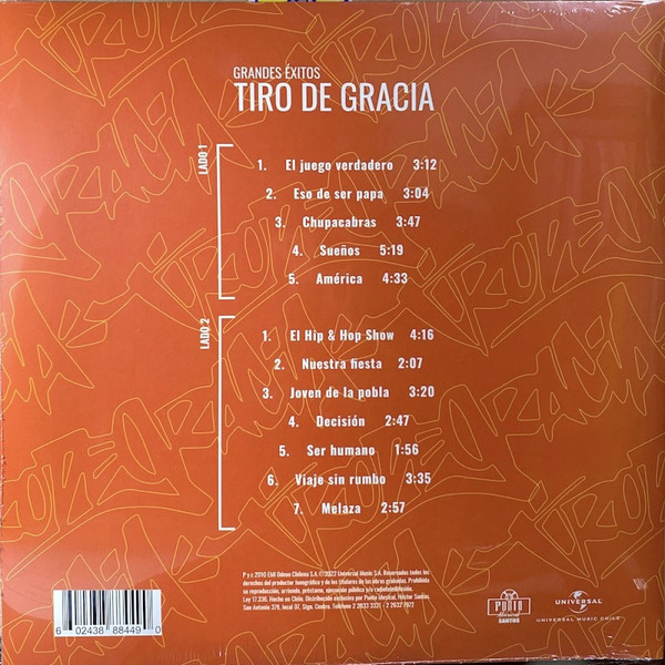 Tiro de Gracia – Grandes Éxitos - Imagen 2