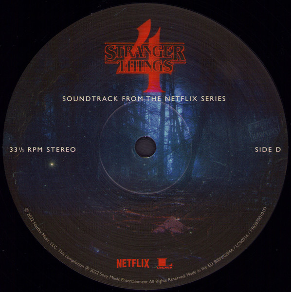 Soundtrack – Stranger Things Season 4 (2 LP) - Imagen 7