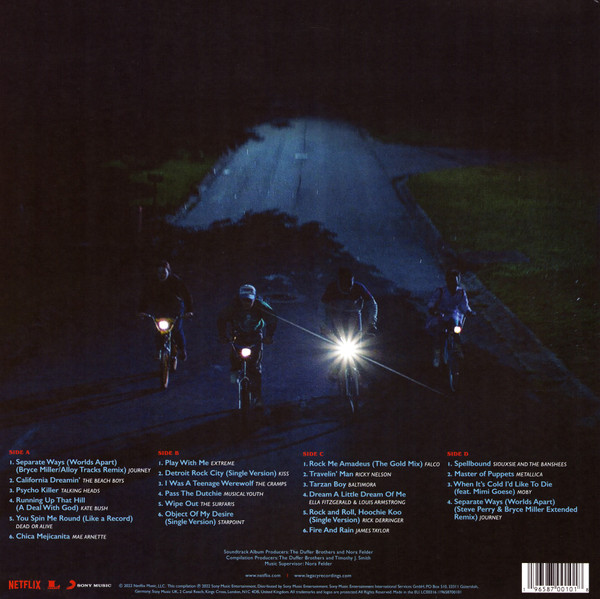 Soundtrack – Stranger Things Season 4 (2 LP) - Imagen 3
