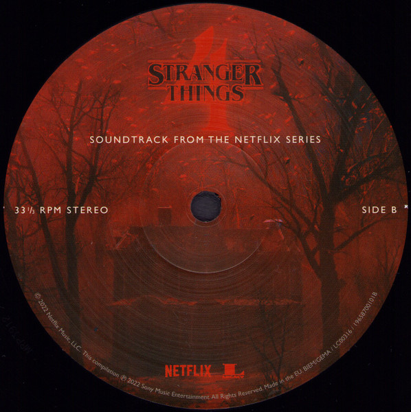 Soundtrack – Stranger Things Season 4 (2 LP) - Imagen 5