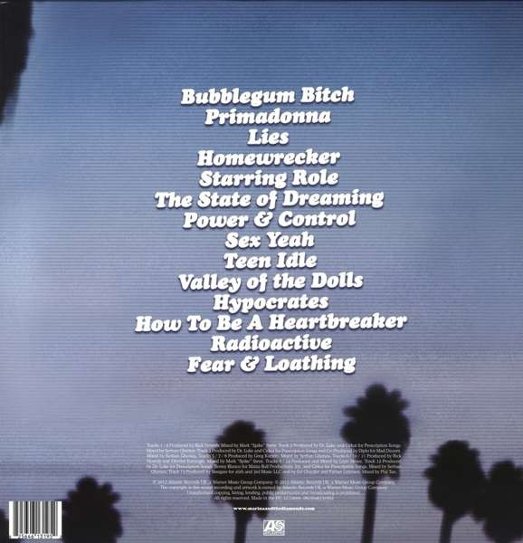 Marina And The Diamonds – Electra Heart - Imagen 2