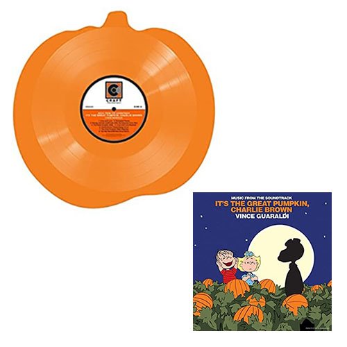 Vince Guaraldi - It's The Great Pumpkin Charlie Brown (Pumpkin shaped orange clear vinyl) - Imagen 2