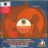Soundtrack – It's The Great Pumpkin, Charlie Brown (Pumpkin Shaped Orange Vinyl)