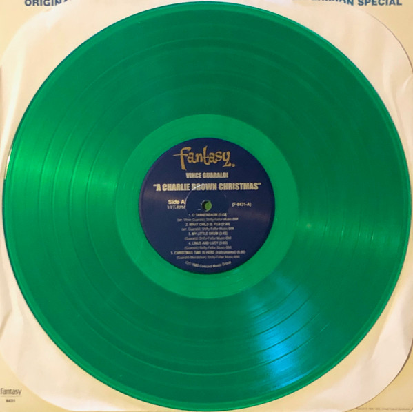 Vince Guaraldi Trio – A Charlie Brown Christmas (Green Vinyl) - Imagen 3