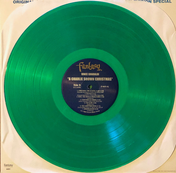 Vince Guaraldi Trio – A Charlie Brown Christmas (Green Vinyl) - Imagen 4