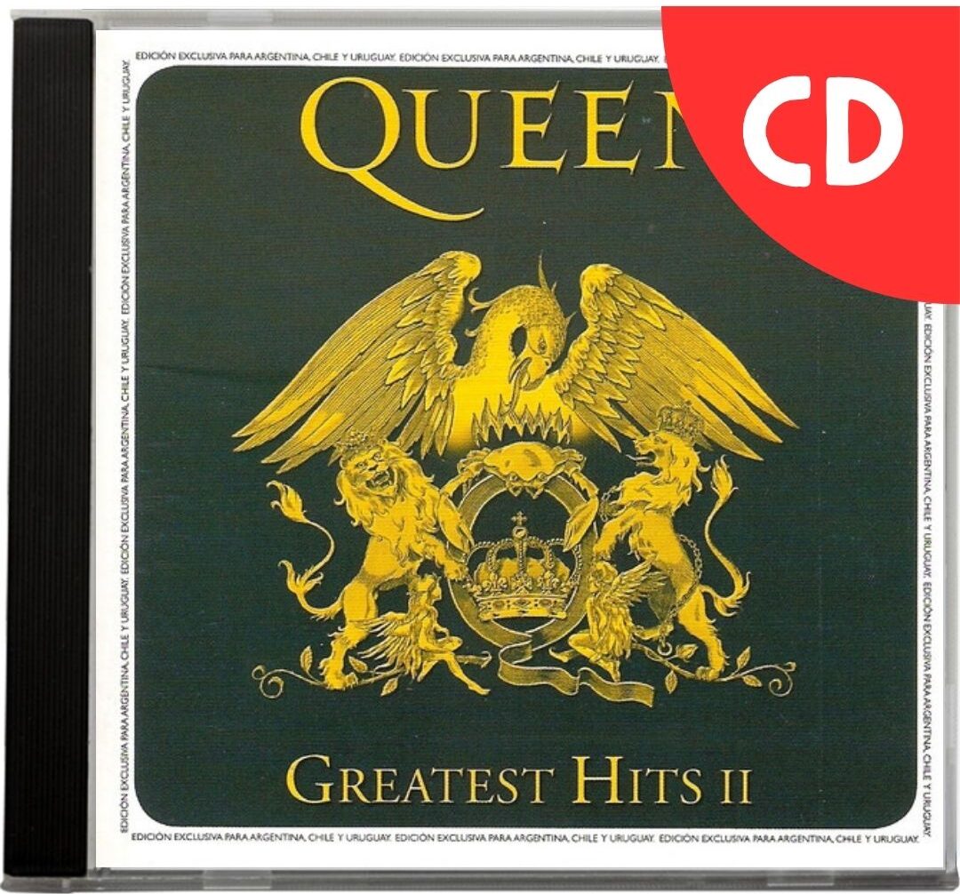 Queen – Greatest Hits II (CD)