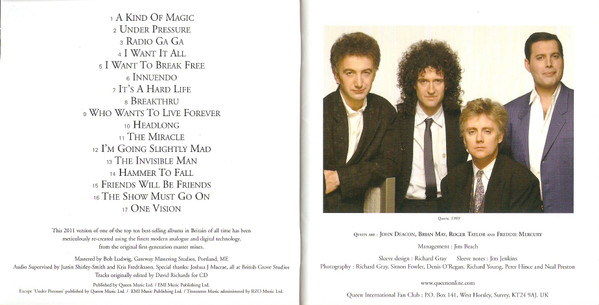 Queen – Greatest Hits II (CD) - Imagen 6