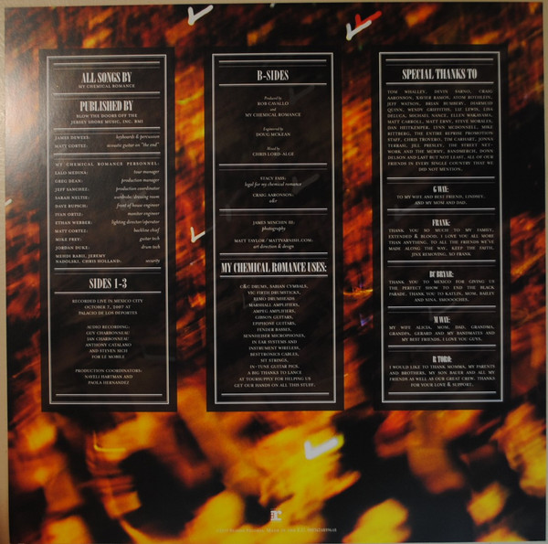 My Chemical Romance – The Black Parade Is Dead! (2 LP) - Imagen 5