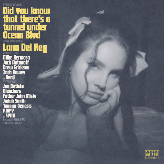 Lana Del Rey – Did You Know That There's A Tunnel Under Ocean Blvd (2 LP)