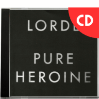 Lorde – Pure Heroine (CD)