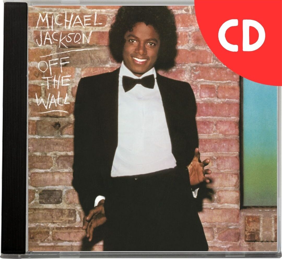 Michael Jackson – Off The Wall (CD)