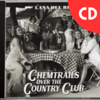 Lana Del Rey – Chemtrails Over The Country Club (CD)
