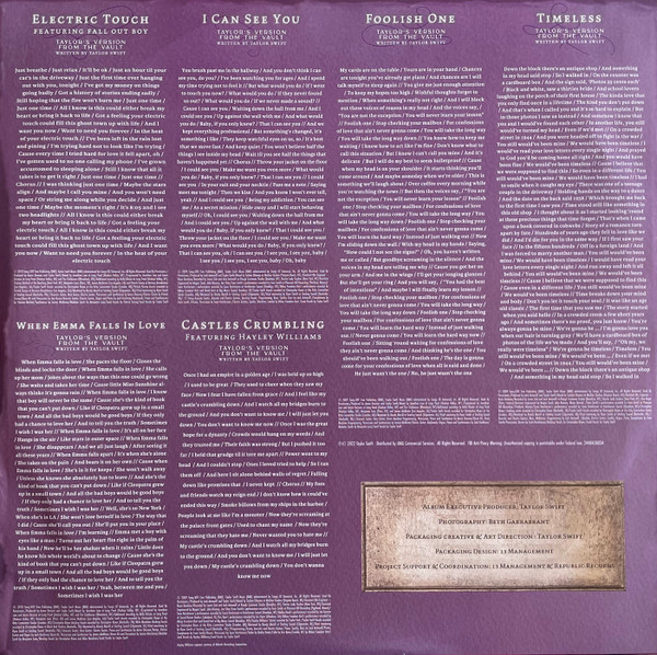 Taylor Swift – Speak Now: Taylor's Version (3 LP orchid marbled vinyl) - Imagen 15