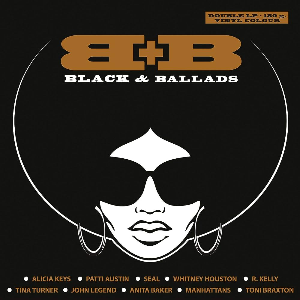 Varios Artistas – Black & Ballads (Black & White Vinyl)
