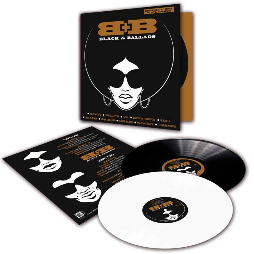 Varios Artistas – Black & Ballads (Black & White Vinyl) - Imagen 4