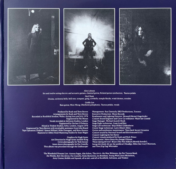Rush – Hemispheres - Imagen 3