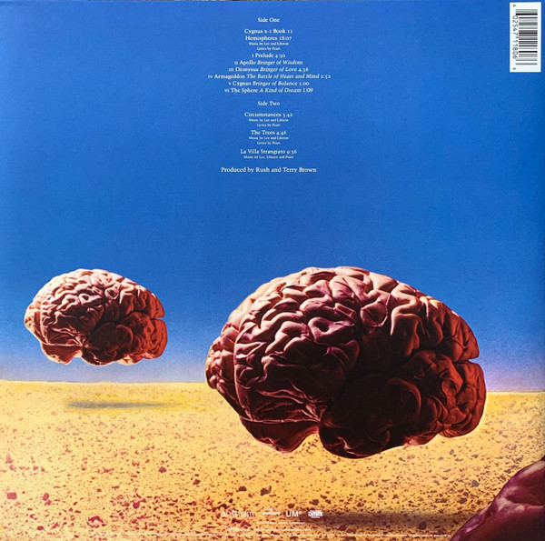 Rush – Hemispheres - Imagen 4