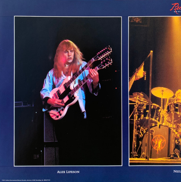 Rush – Hemispheres - Imagen 5