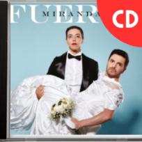 Miranda! – Fuerte (CD)