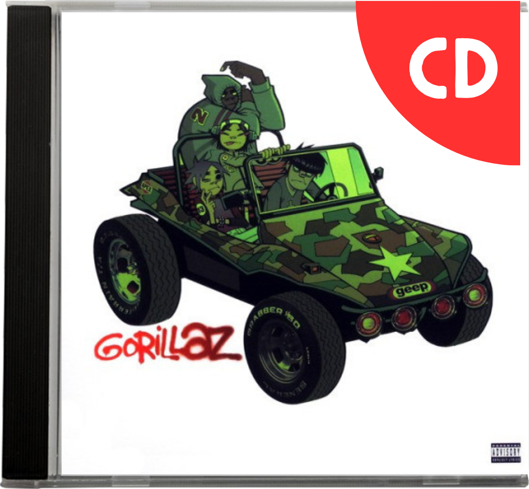 Gorillaz - Gorillaz (CD)