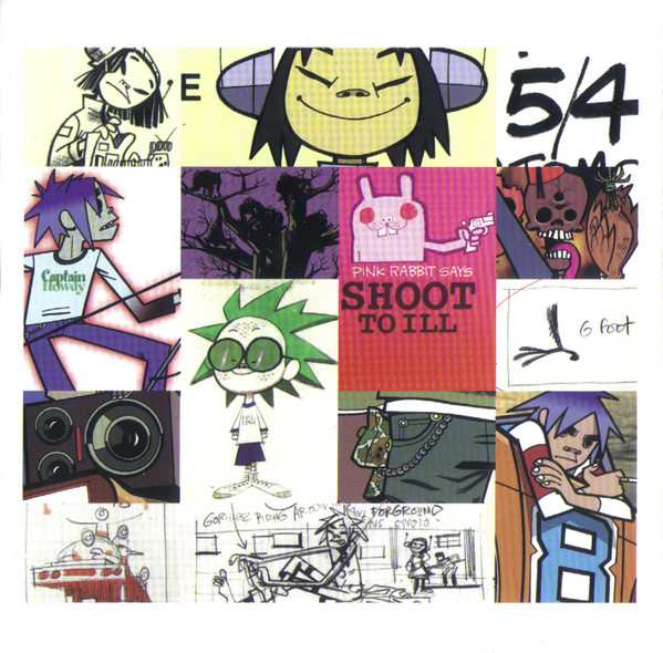 Gorillaz - Gorillaz (CD) - Imagen 3