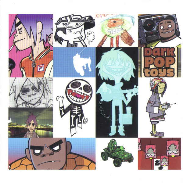 Gorillaz - Gorillaz (CD) - Imagen 4