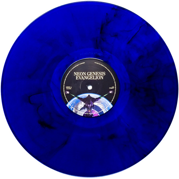 Soundtrack (Shiro Sagisu) – Neon Genesis Evangelion (2 LP Blue Smoke Vinyl) - Imagen 5