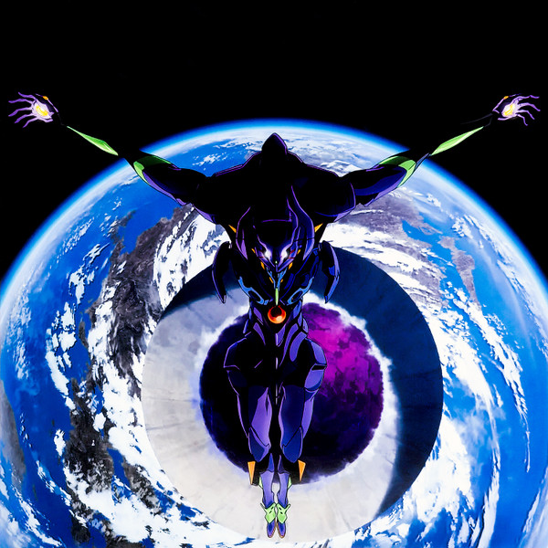 Soundtrack (Shiro Sagisu) – Neon Genesis Evangelion (2 LP Blue Smoke Vinyl) - Imagen 6
