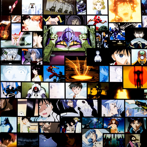 Soundtrack (Shiro Sagisu) – Neon Genesis Evangelion (2 LP Blue Smoke Vinyl) - Imagen 3
