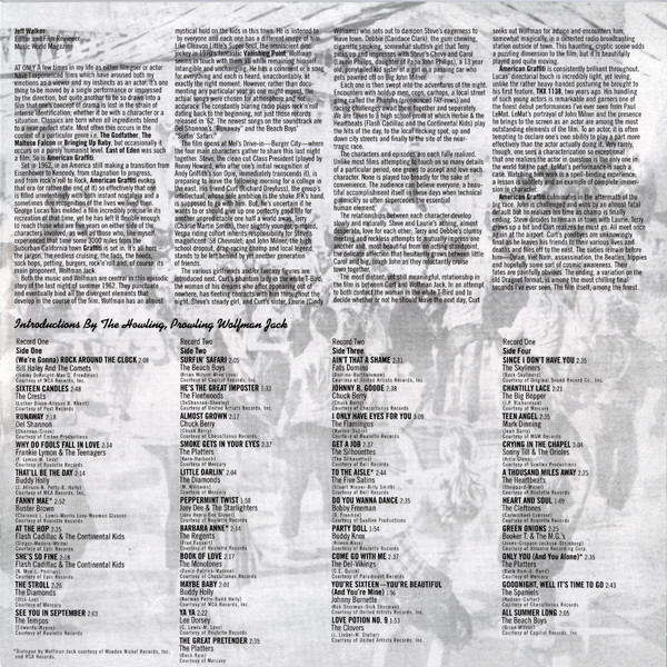 Soundtrack – American Graffiti (2 LP) - Imagen 4