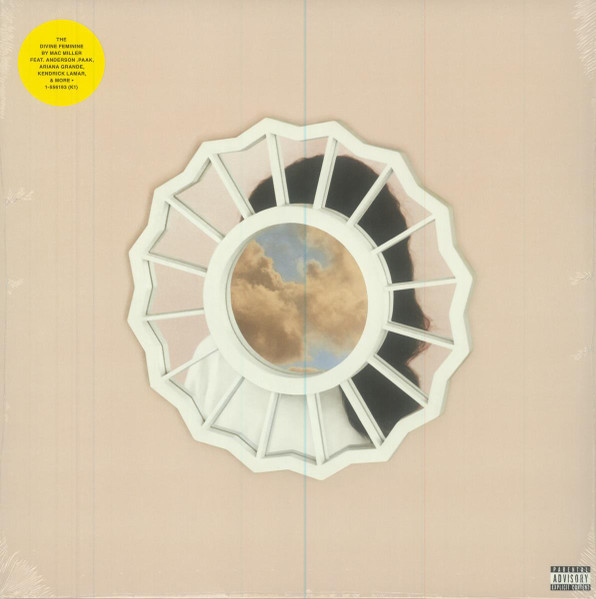 Mac Miller – The Divine Feminine (2 LP Light Blue Vinyl)