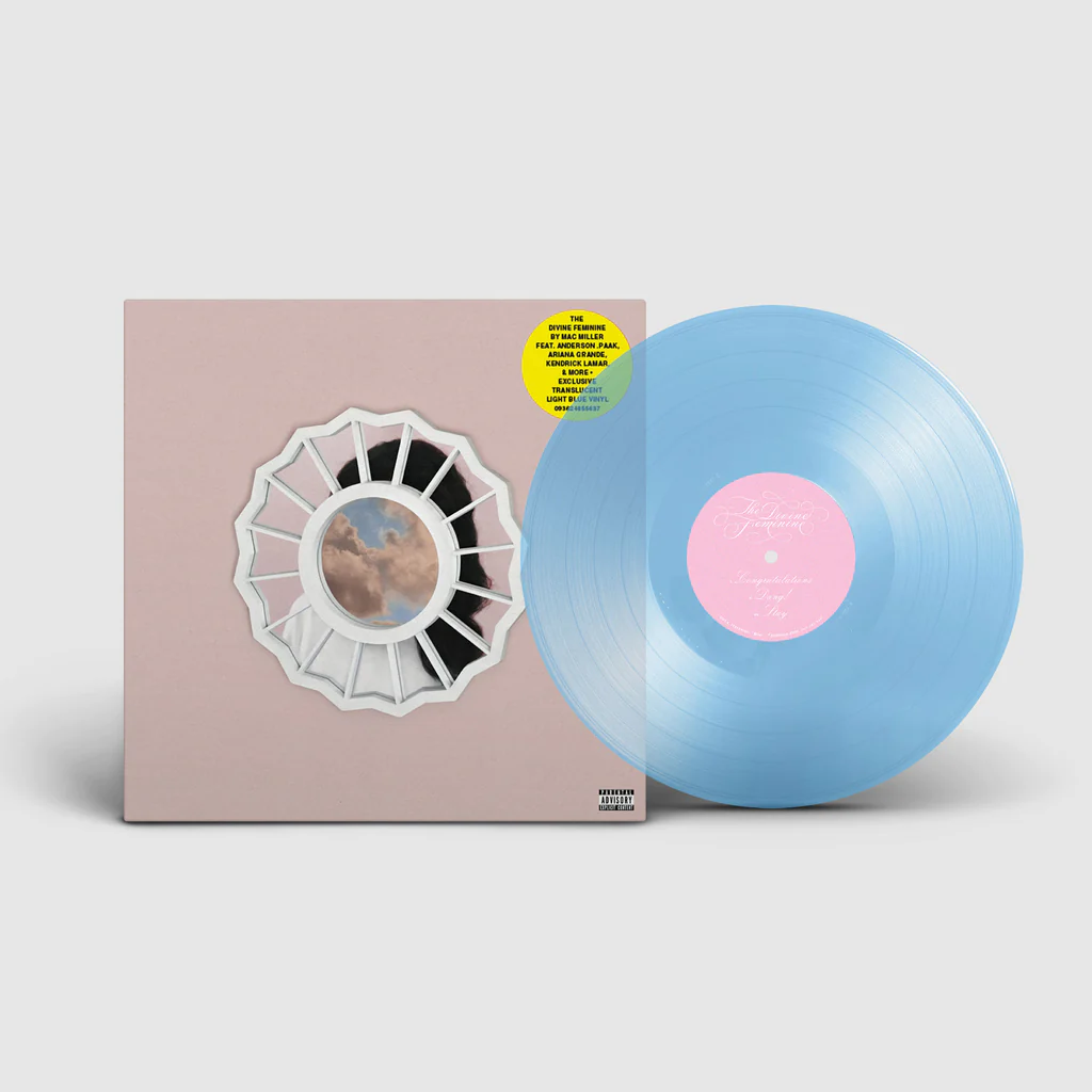 Mac Miller – The Divine Feminine (2 LP Light Blue Vinyl) - Imagen 3