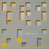 Yes – Yessingles (Yellow, Orange & Black Splatter Vinyl)