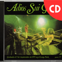 Sui Generis – Adios Sui Géneris, Parte 1ra (CD)