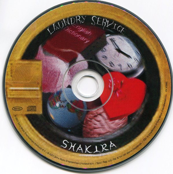Shakira – Laundry Service (CD) - Imagen 2