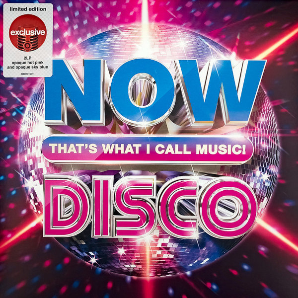 Varios Artistas – Now That's What I Call Music! Disco (2 LP Pink & Blue Vinyl)