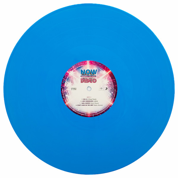Varios Artistas – Now That's What I Call Music! Disco (2 LP Pink & Blue Vinyl) - Imagen 4