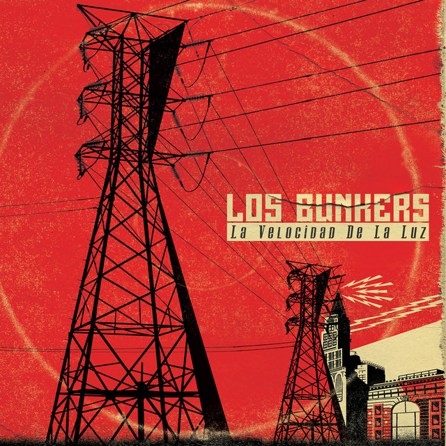 Los Bunkers – La Velocidad De La Luz (Vinilo Rojo)