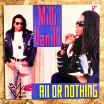 Milli Vanilli - All Or Nothing (Maxi-Singles 12") (Época Americano)