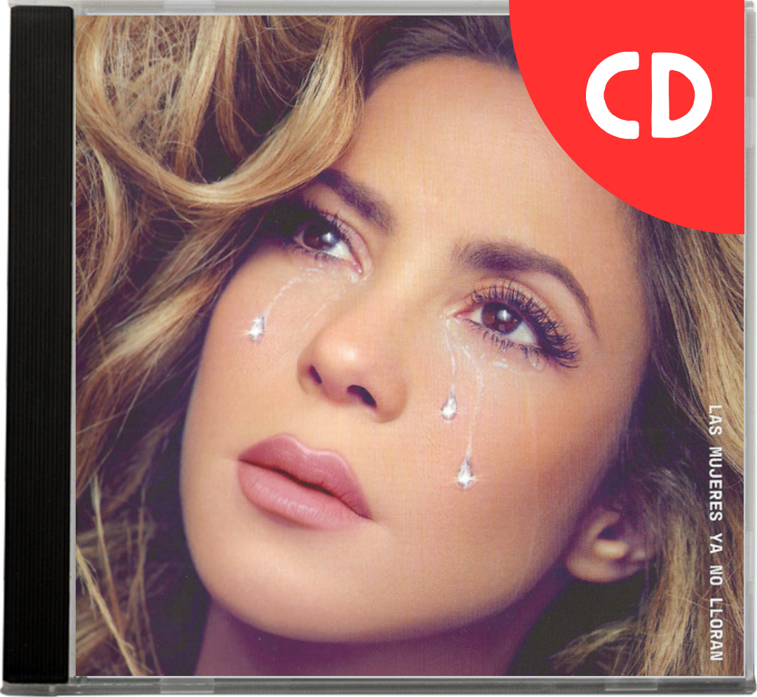 Shakira – Las Mujeres Ya No Lloran (CD)