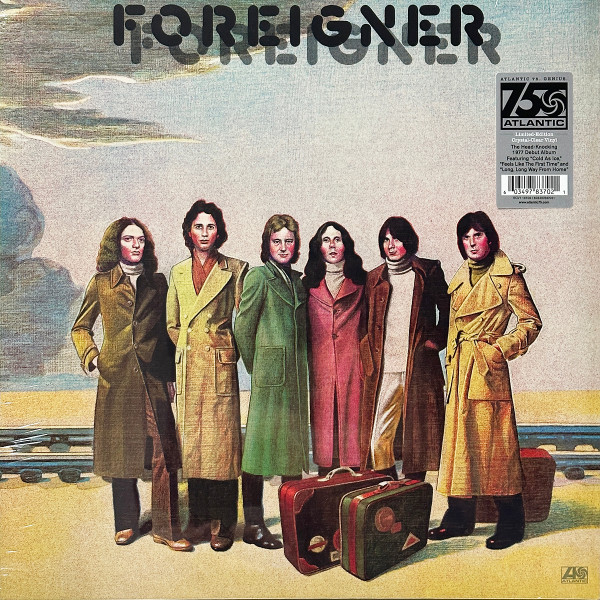 Foreigner – Foreigner (Clear Vinyl)