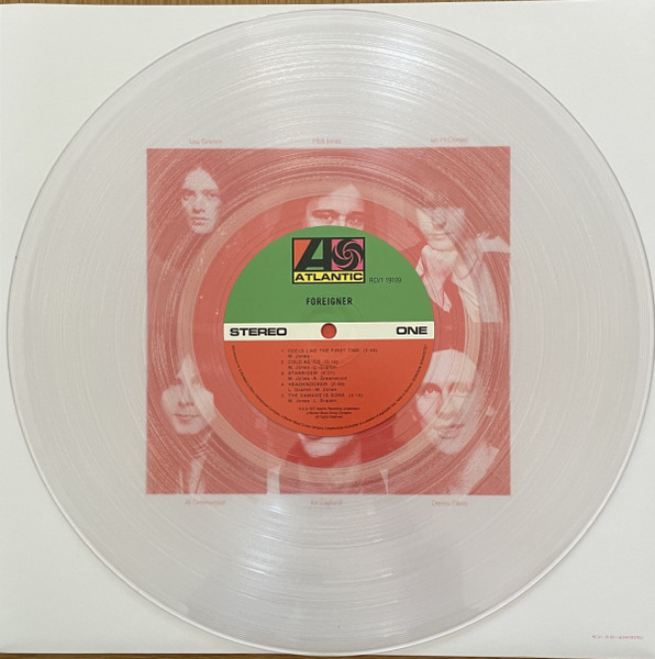 Foreigner – Foreigner (Clear Vinyl) - Imagen 5