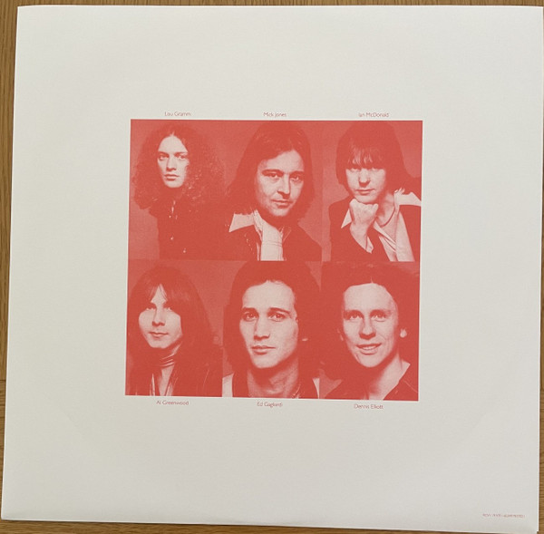 Foreigner – Foreigner (Clear Vinyl) - Imagen 3