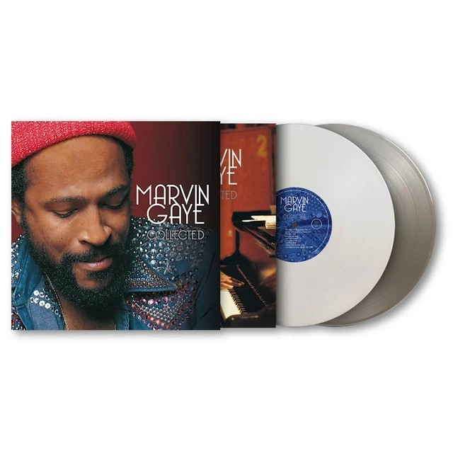 Marvin Gaye – Collected (2 LP white and silver vinyl) - Imagen 3
