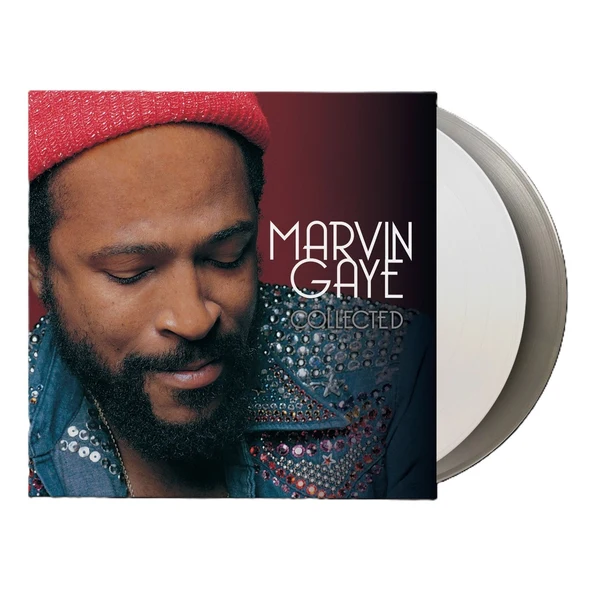 Marvin Gaye – Collected (2 LP white and silver vinyl) - Imagen 2