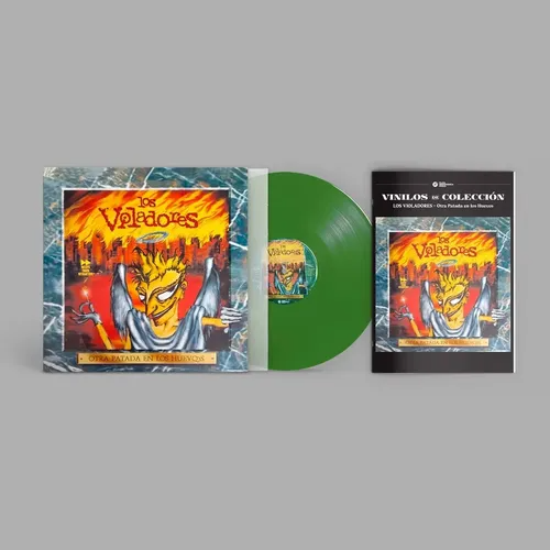 Los Violadores – Otra Patada En Los Huevos (Vinilo Verde) - Imagen 4
